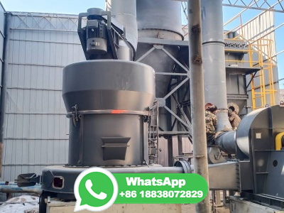 Ball Mill SBM Ultrafine Powder Technology