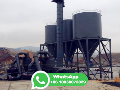 Construction and Working of Ball Mill Solution Parmacy