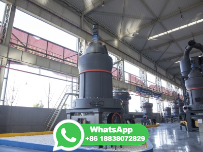 rock phosphate grinding unit