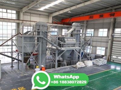 Steel Ball Grinding Mill