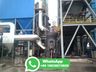 Coal Mill in Cement Plant | Vertical Roller Mill AirSwept Ball Mill