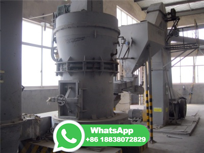 Effect of Slurry Solids Concentration and Ball Loading on Mill ...